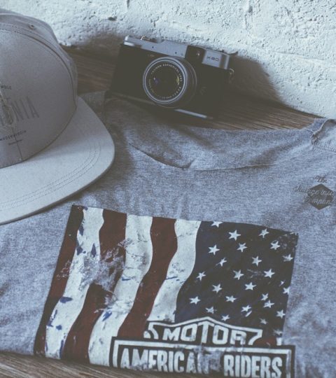 American Flag T-Shirt